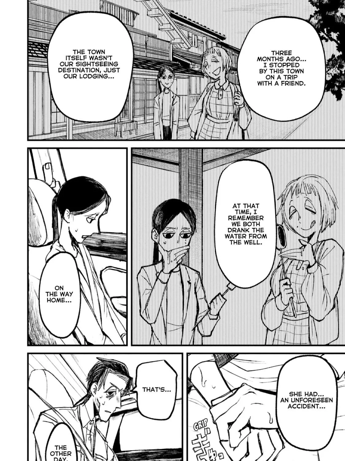 Nikubami Honegishimi Chapter 11.1 page 19 - 