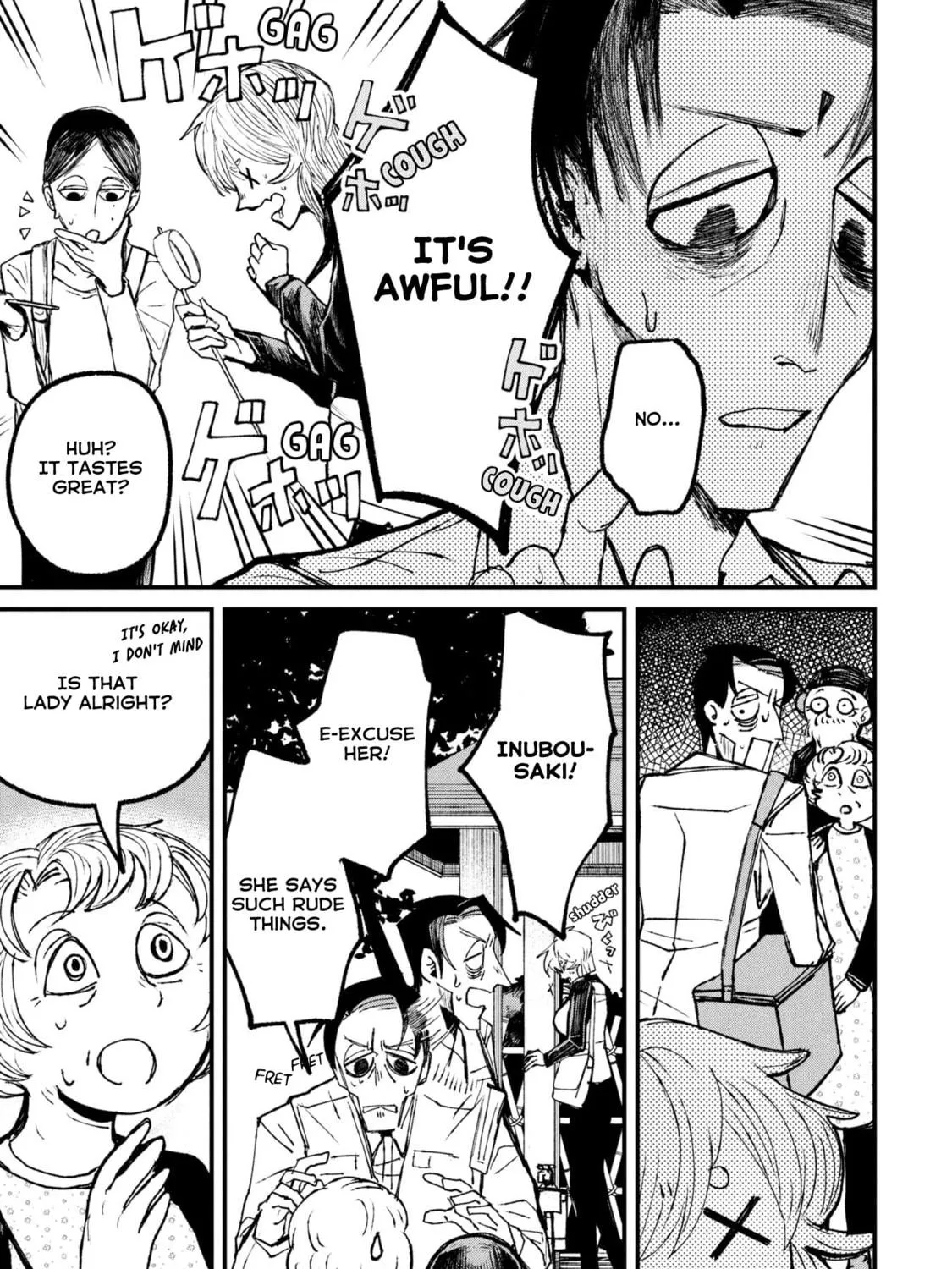 Nikubami Honegishimi Chapter 11.2 page 11 - 