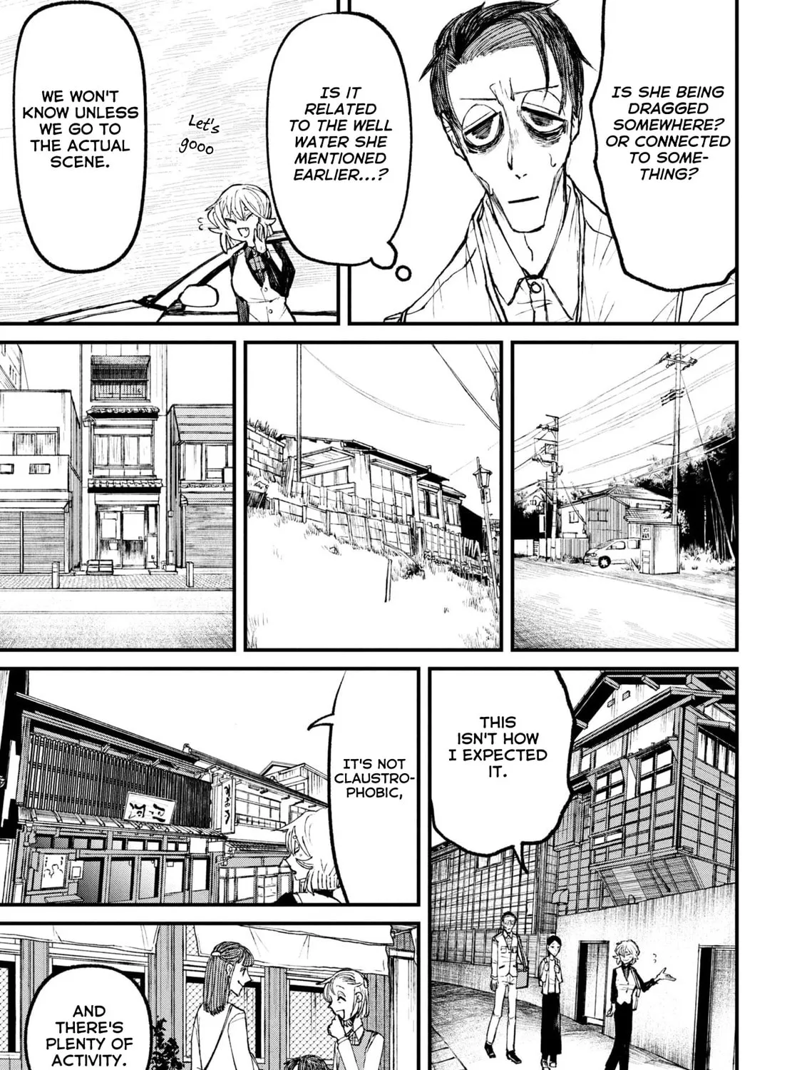Nikubami Honegishimi Chapter 11.2 page 3 - 