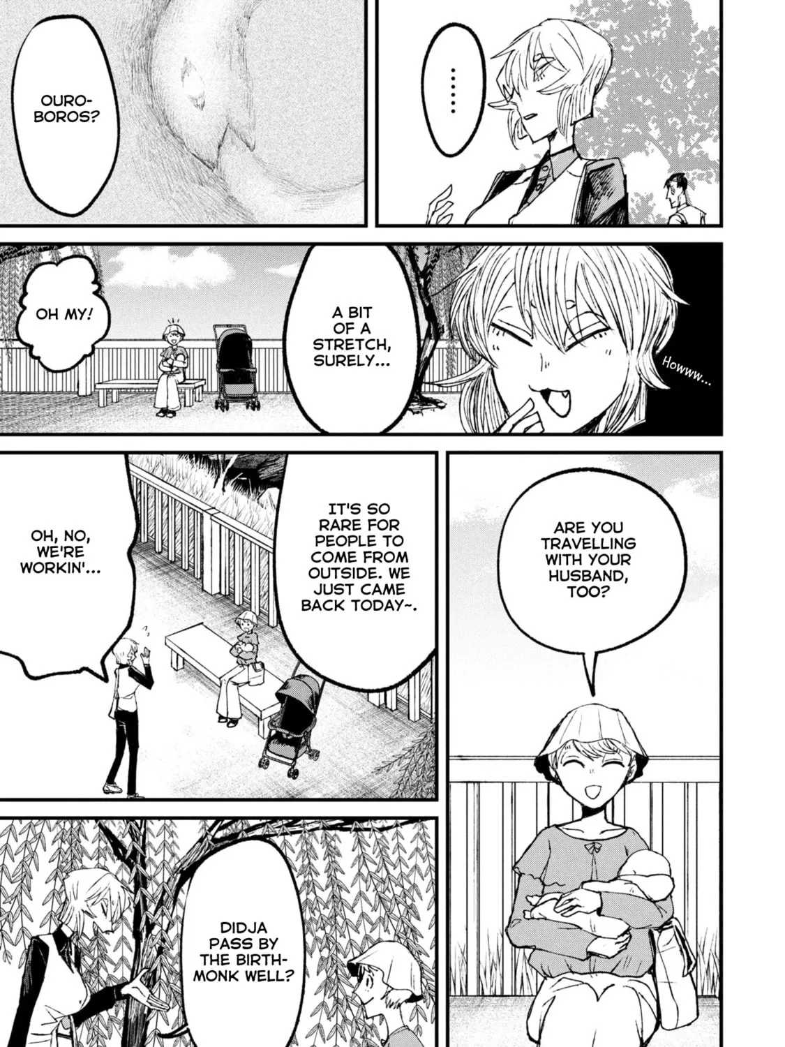 Nikubami Honegishimi Chapter 11.2 page 31 - 