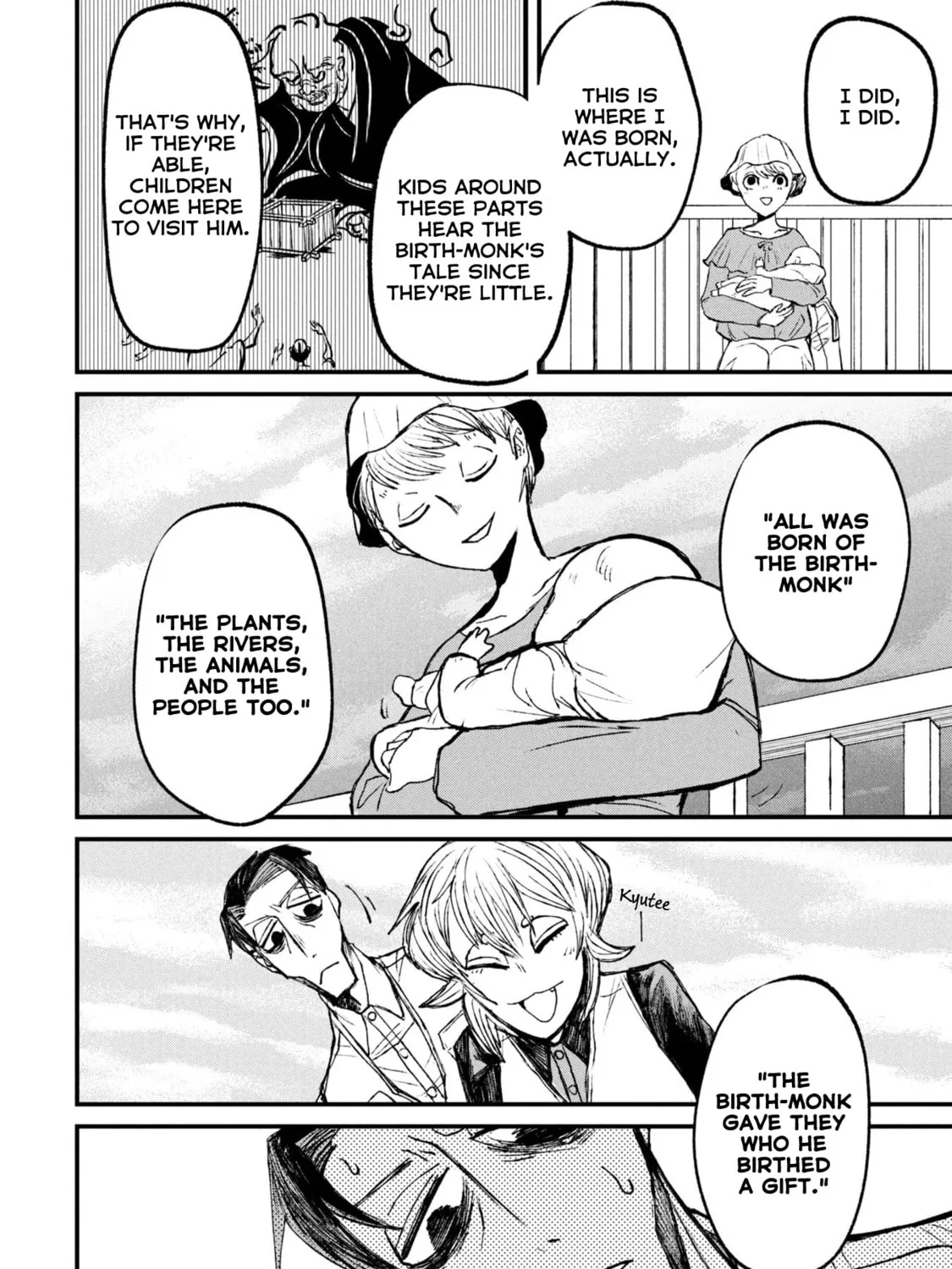 Nikubami Honegishimi Chapter 11.2 page 33 - 