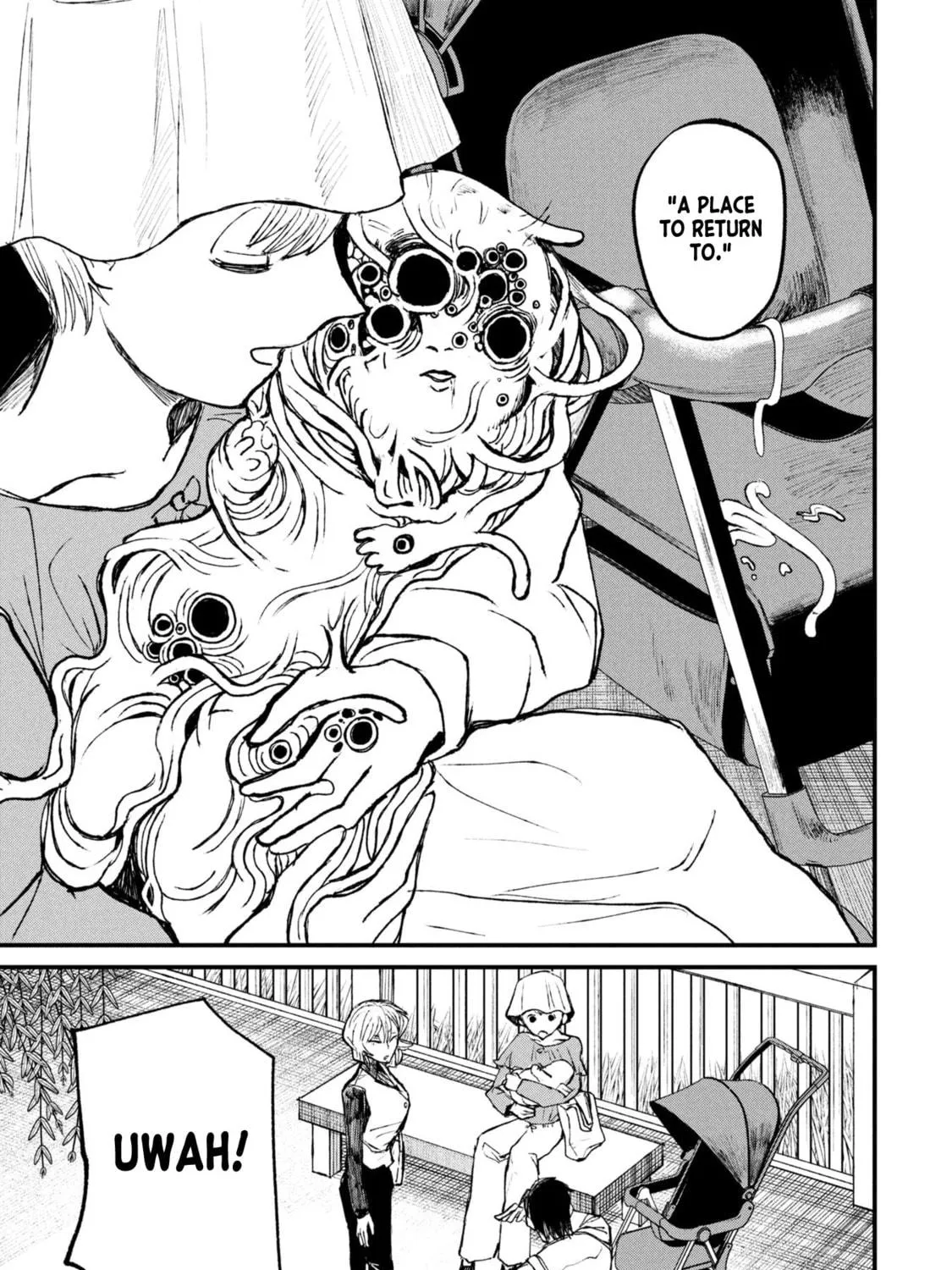 Nikubami Honegishimi Chapter 11.2 page 35 - 