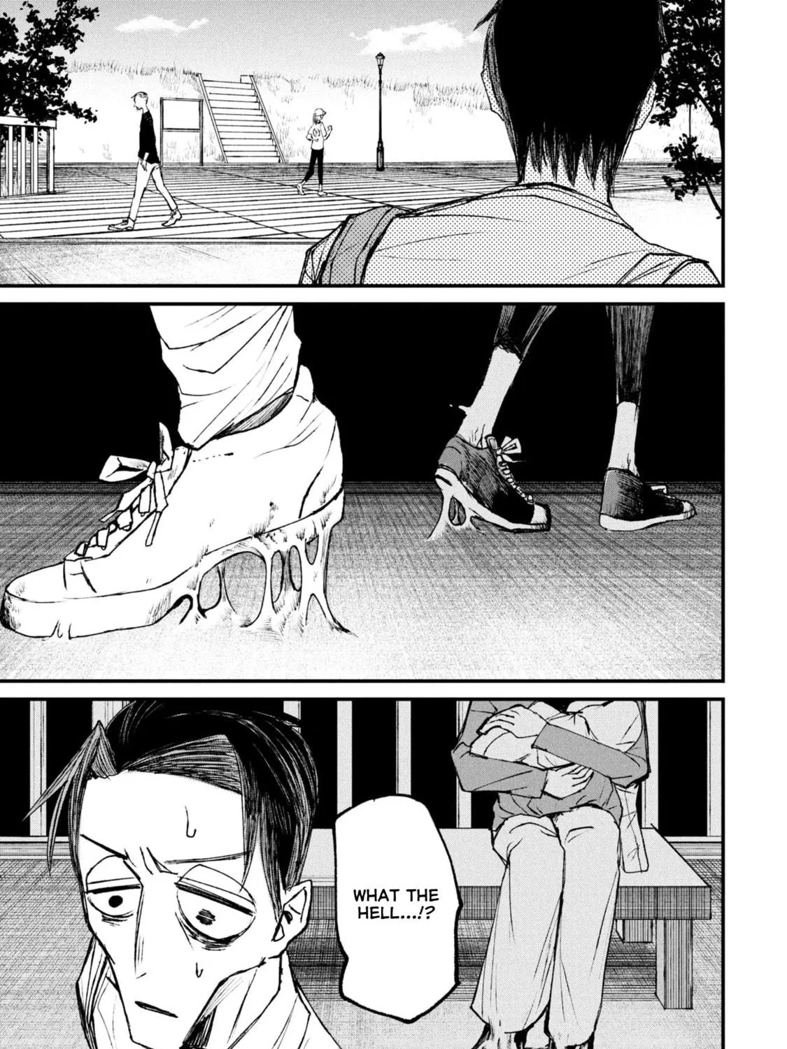 Nikubami Honegishimi Chapter 11.2 page 39 - 