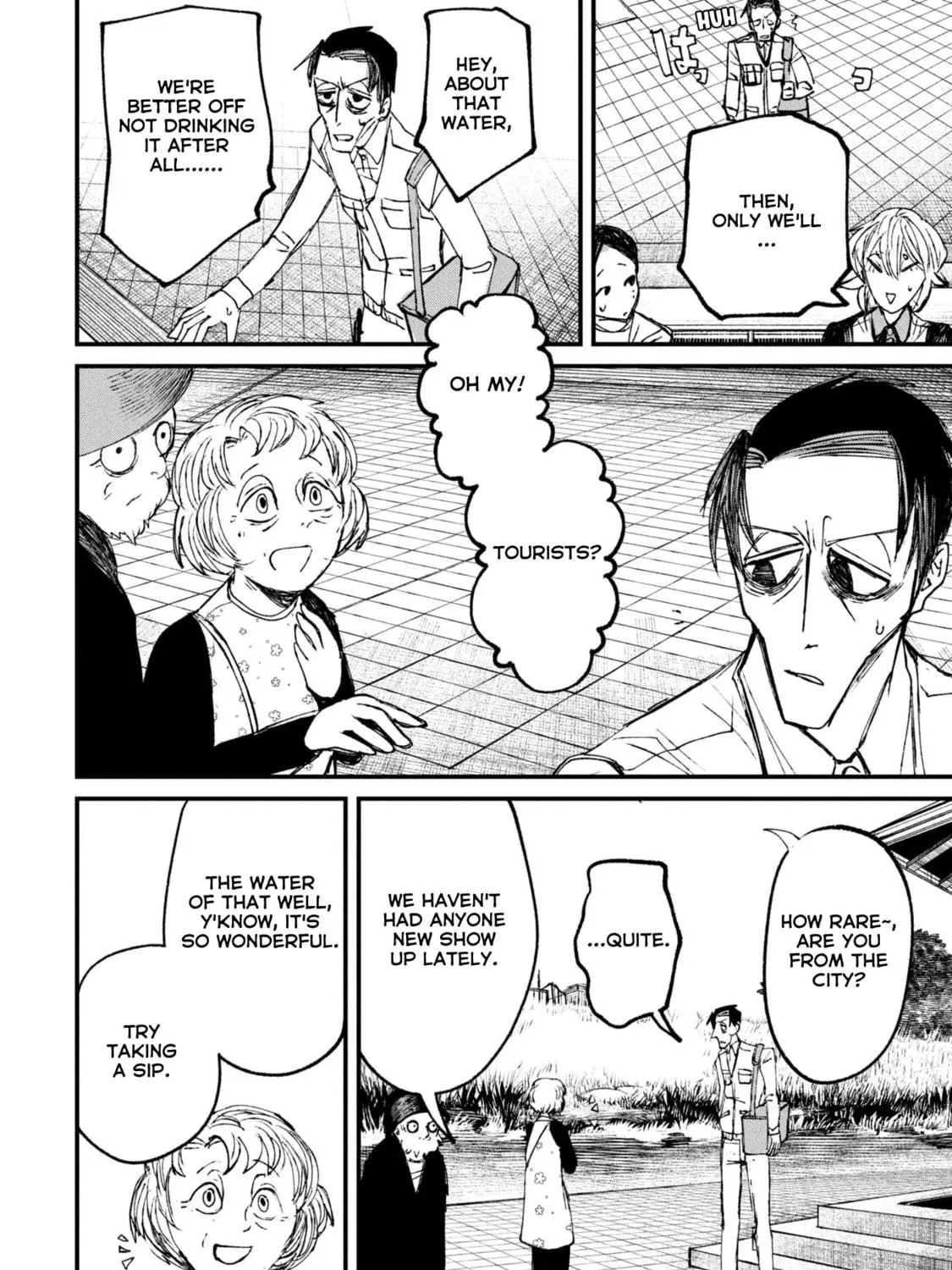 Nikubami Honegishimi Chapter 11.2 page 9 - 