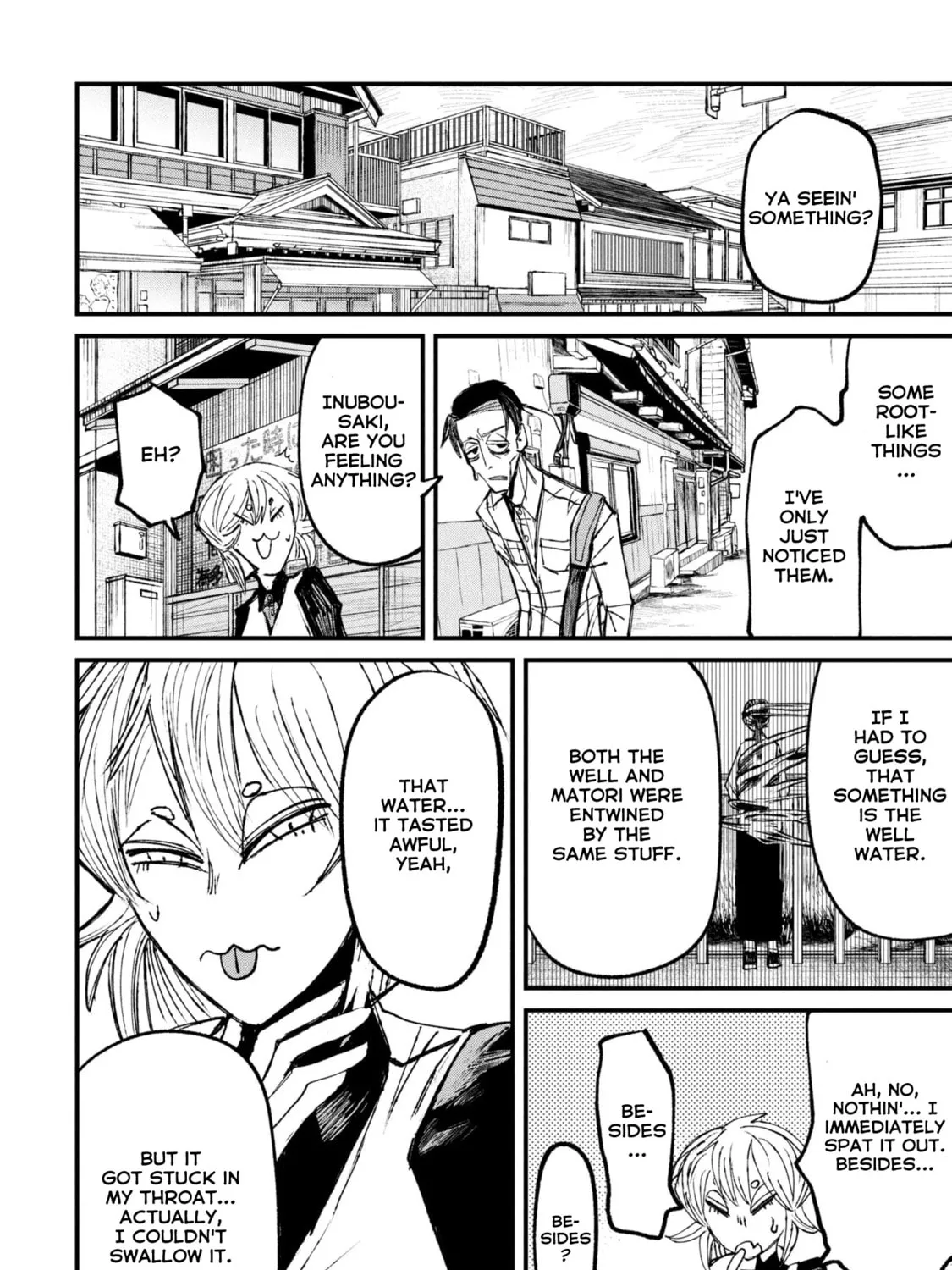 Nikubami Honegishimi Chapter 11.3 page 1 - 