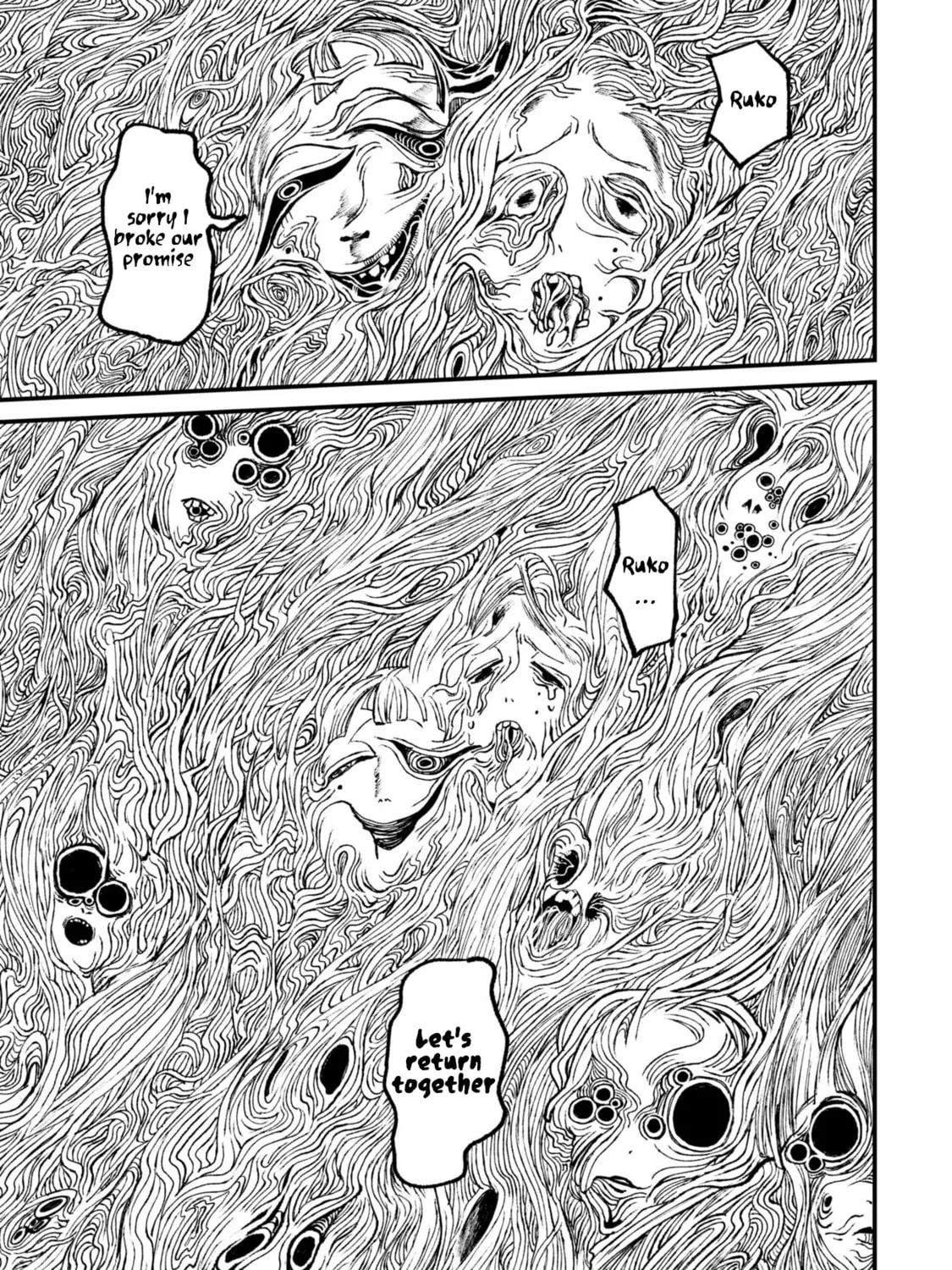 Nikubami Honegishimi Chapter 11.3 page 31 - 