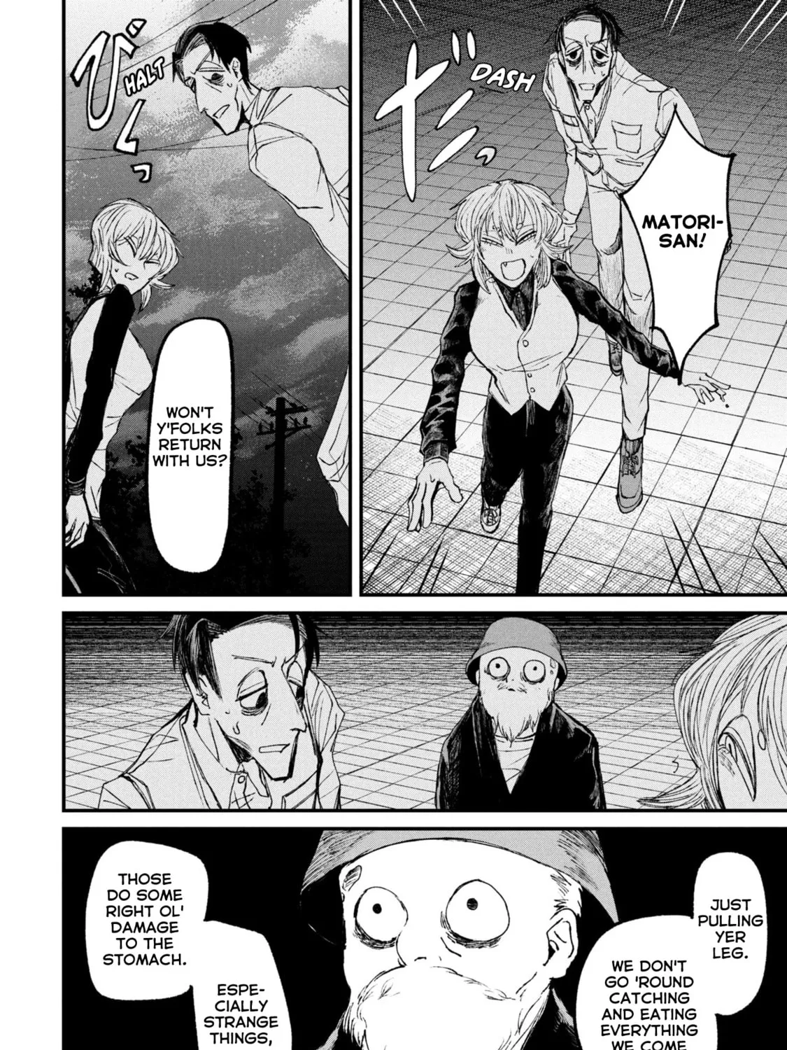 Nikubami Honegishimi Chapter 11.3 page 33 - 
