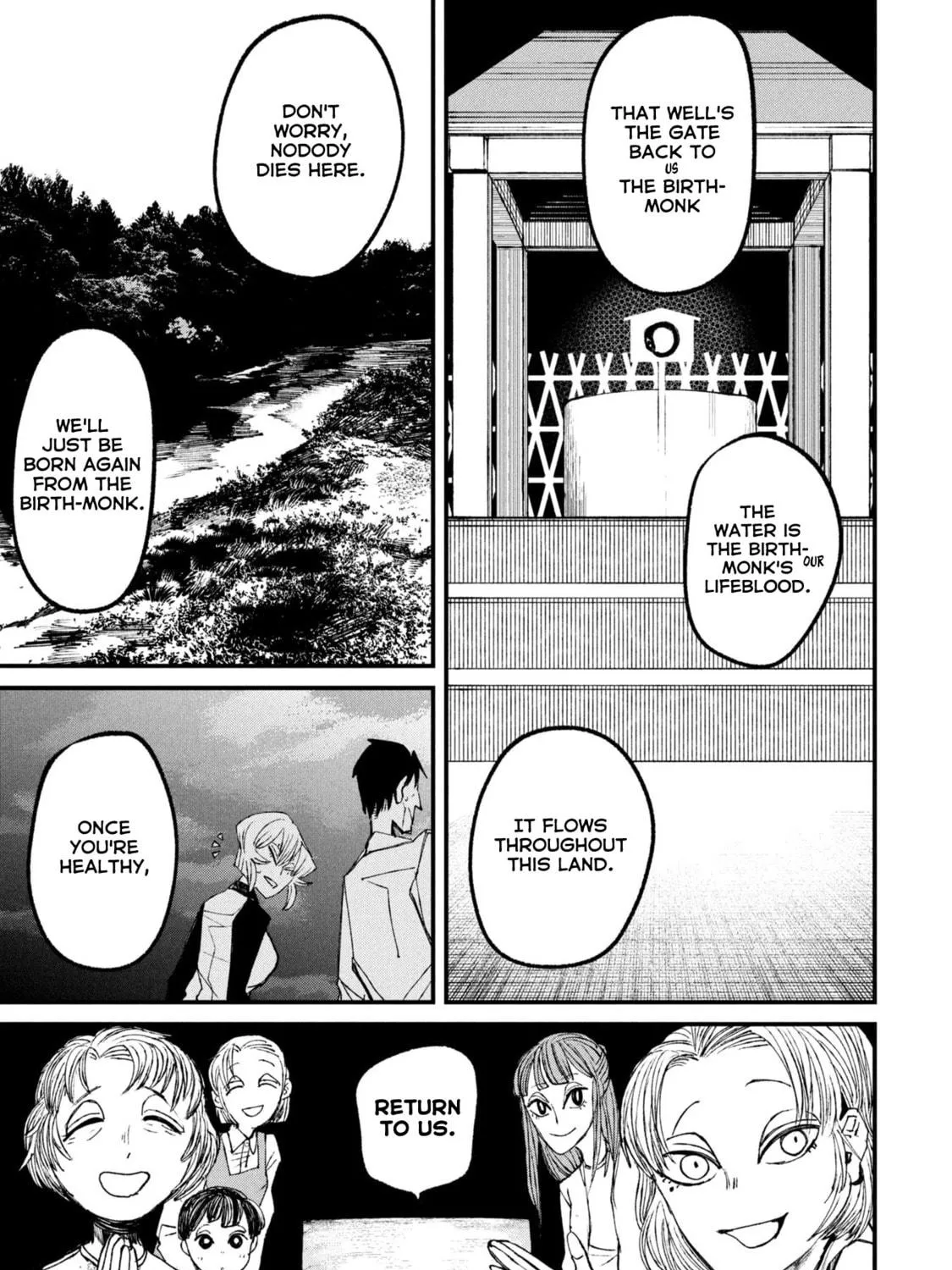 Nikubami Honegishimi Chapter 11.3 page 35 - 