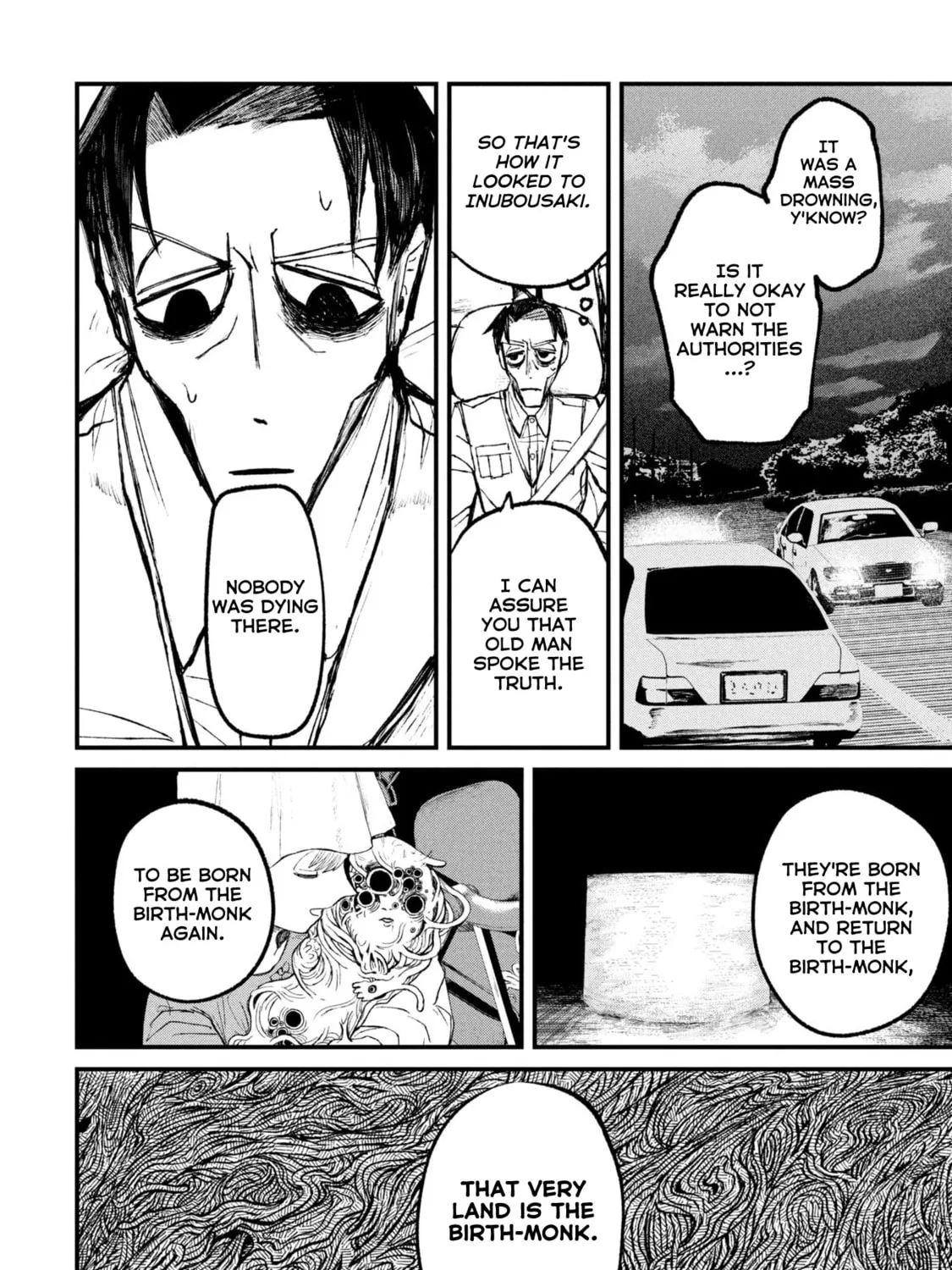 Nikubami Honegishimi Chapter 11.3 page 37 - 
