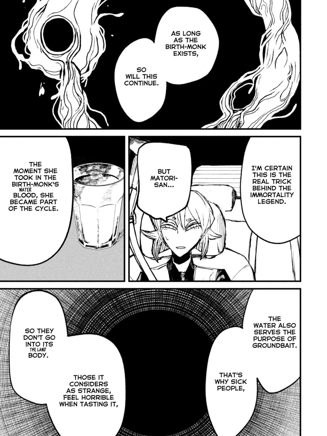 Nikubami Honegishimi Chapter 11.3 page 39 - 