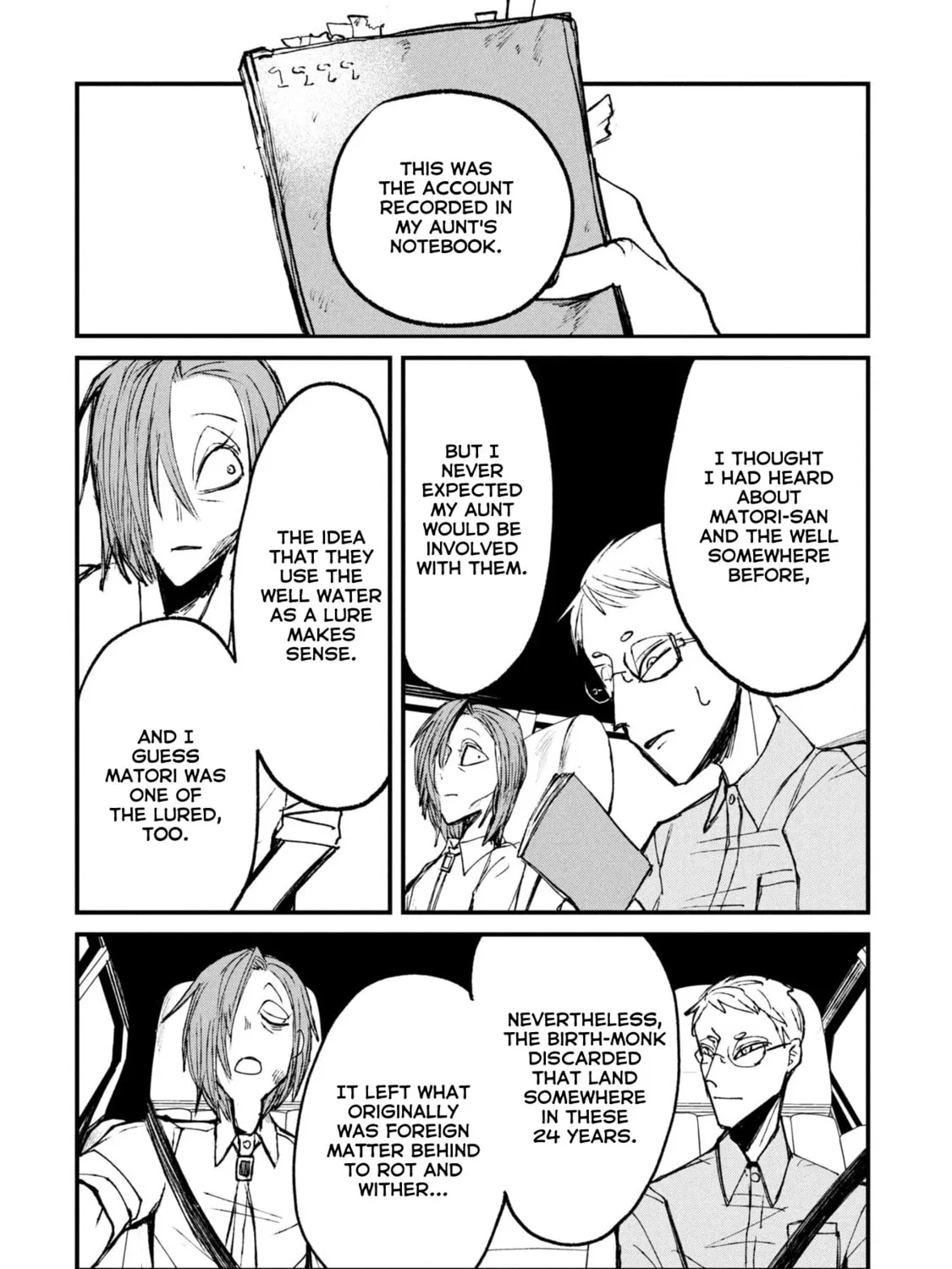 Nikubami Honegishimi Chapter 11.3 page 45 - 
