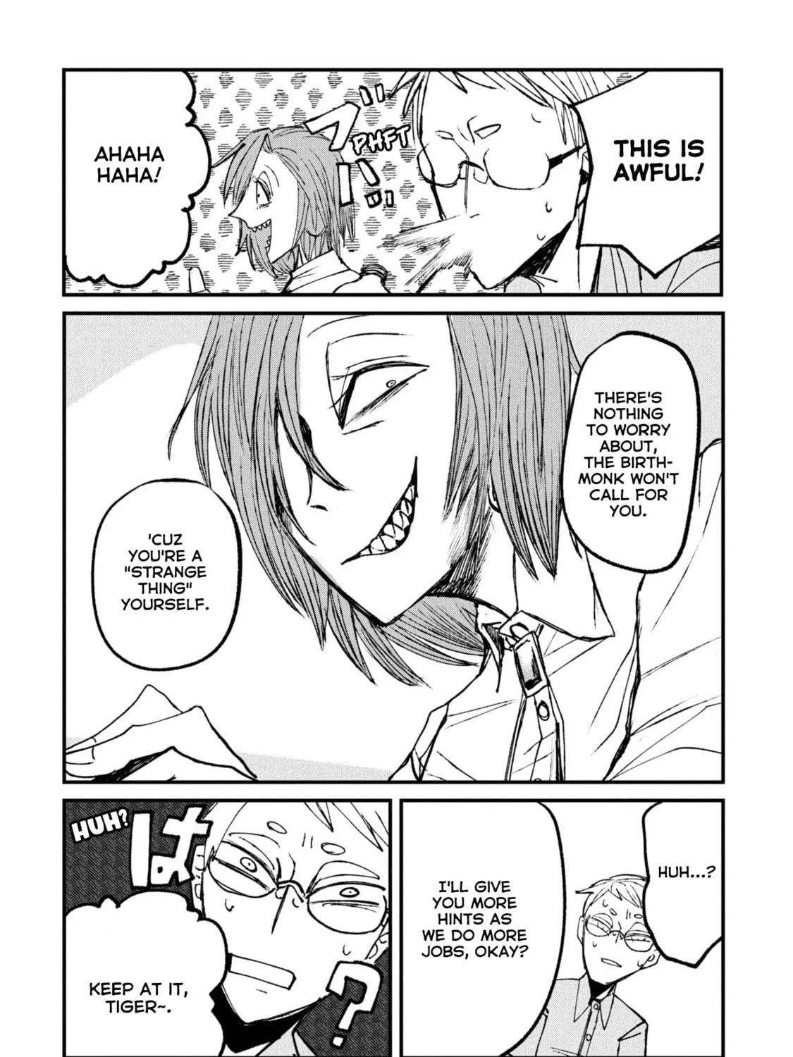 Nikubami Honegishimi Chapter 11.3 page 49 - 