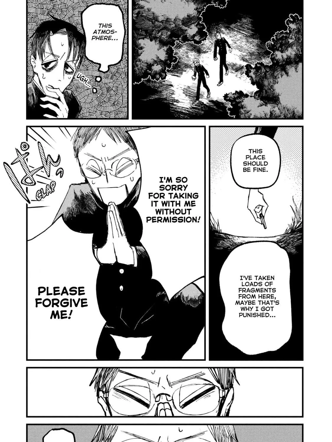 Nikubami Honegishimi Chapter 11.5 page 11 - 