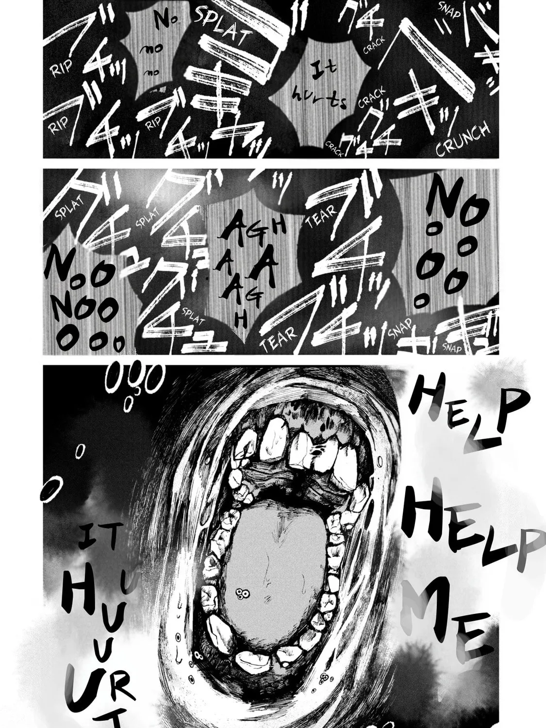 Nikubami Honegishimi Chapter 11.5 page 15 - 