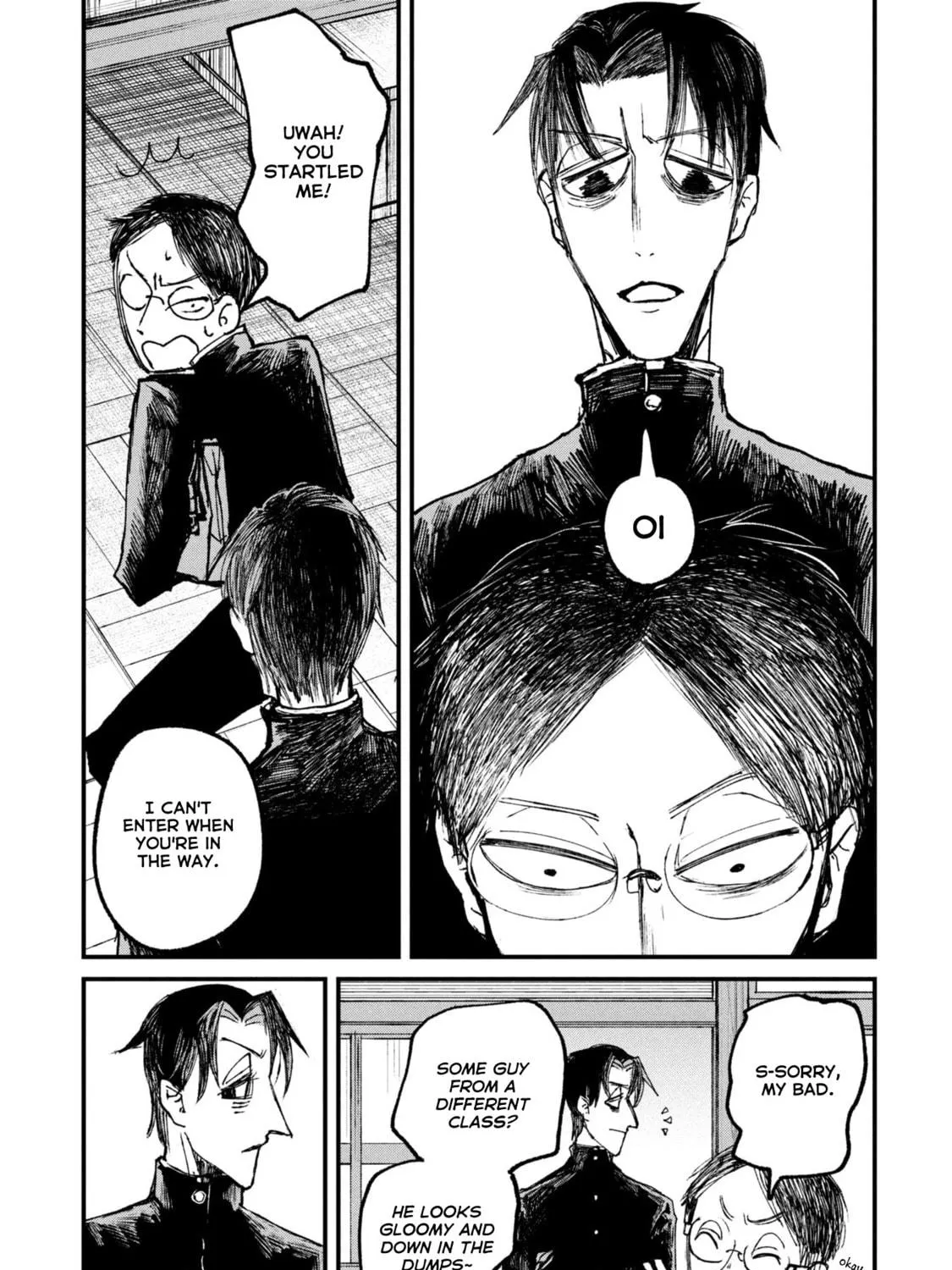 Nikubami Honegishimi Chapter 11.5 page 5 - 