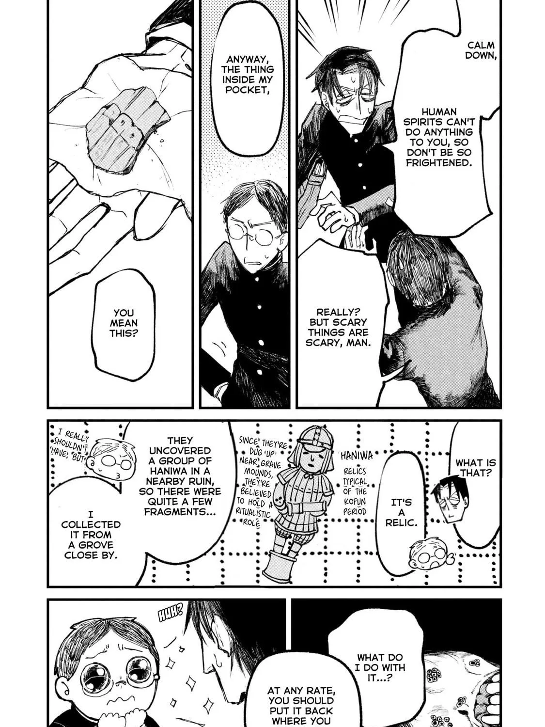 Nikubami Honegishimi Chapter 11.5 page 9 - 