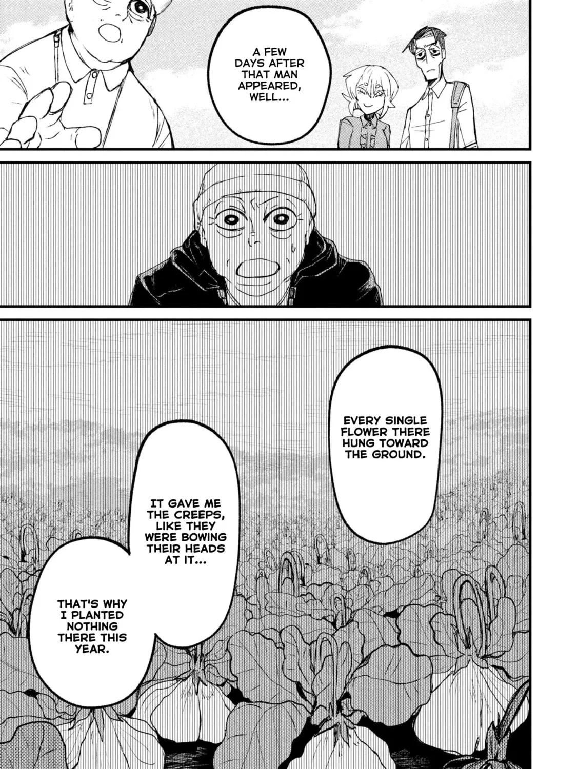Nikubami Honegishimi Chapter 12.1 page 13 - 