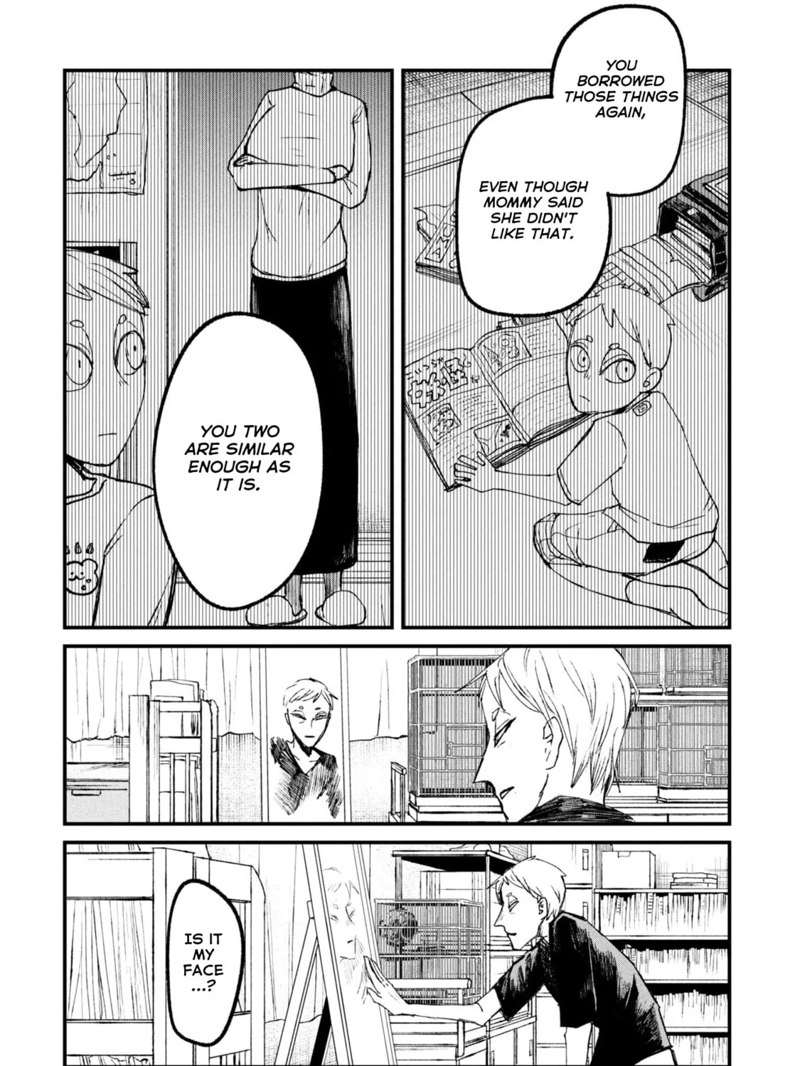 Nikubami Honegishimi Chapter 12.1 page 3 - 