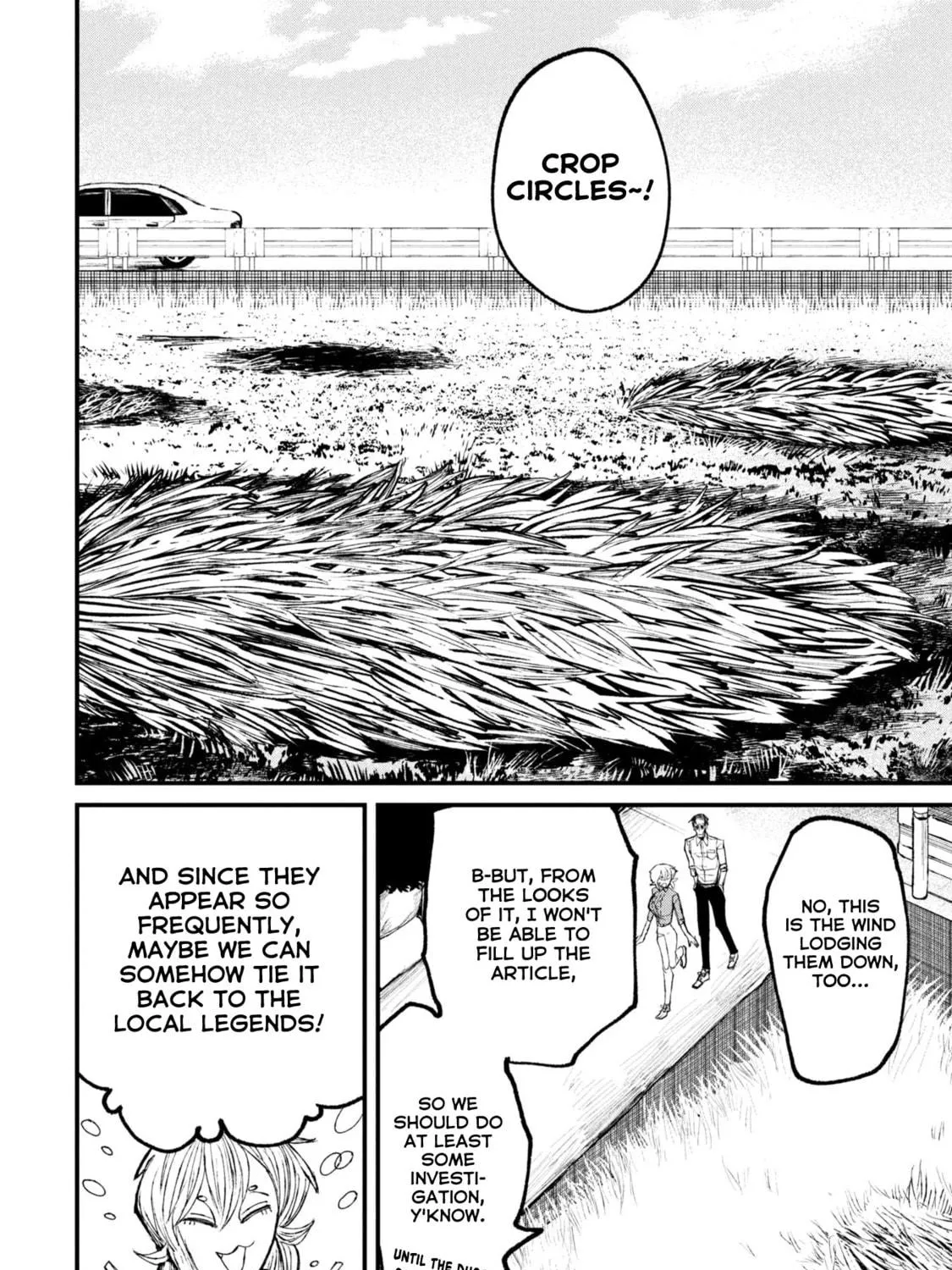 Nikubami Honegishimi Chapter 12.1 page 23 - 