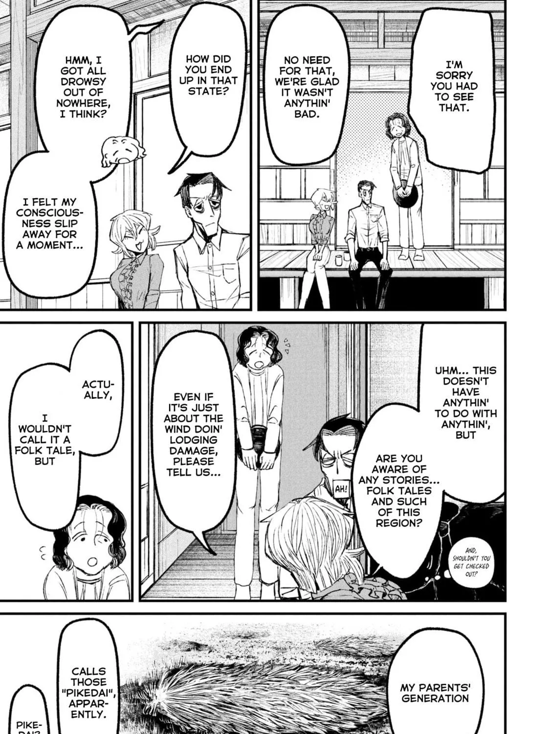 Nikubami Honegishimi Chapter 12.1 page 29 - 