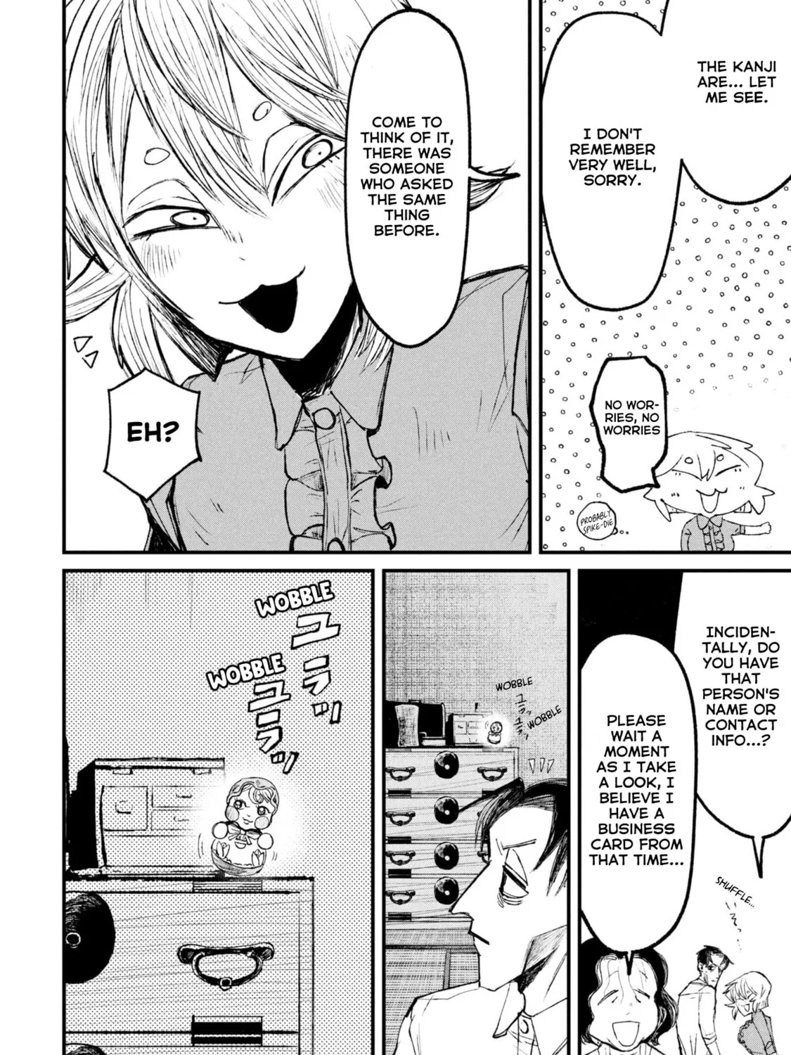 Nikubami Honegishimi Chapter 12.1 page 31 - 