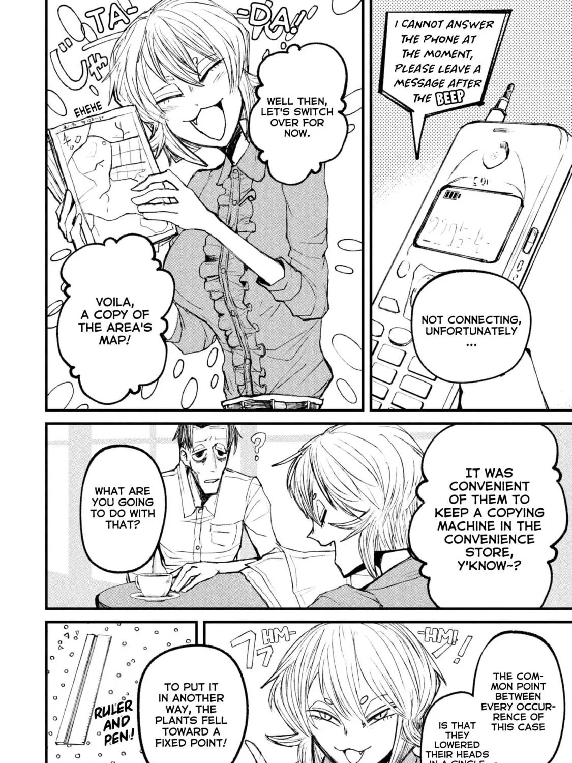 Nikubami Honegishimi Chapter 12.1 page 35 - 