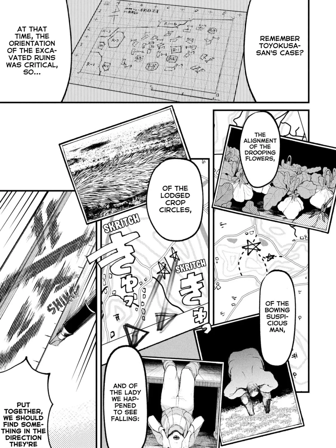 Nikubami Honegishimi Chapter 12.1 page 37 - 