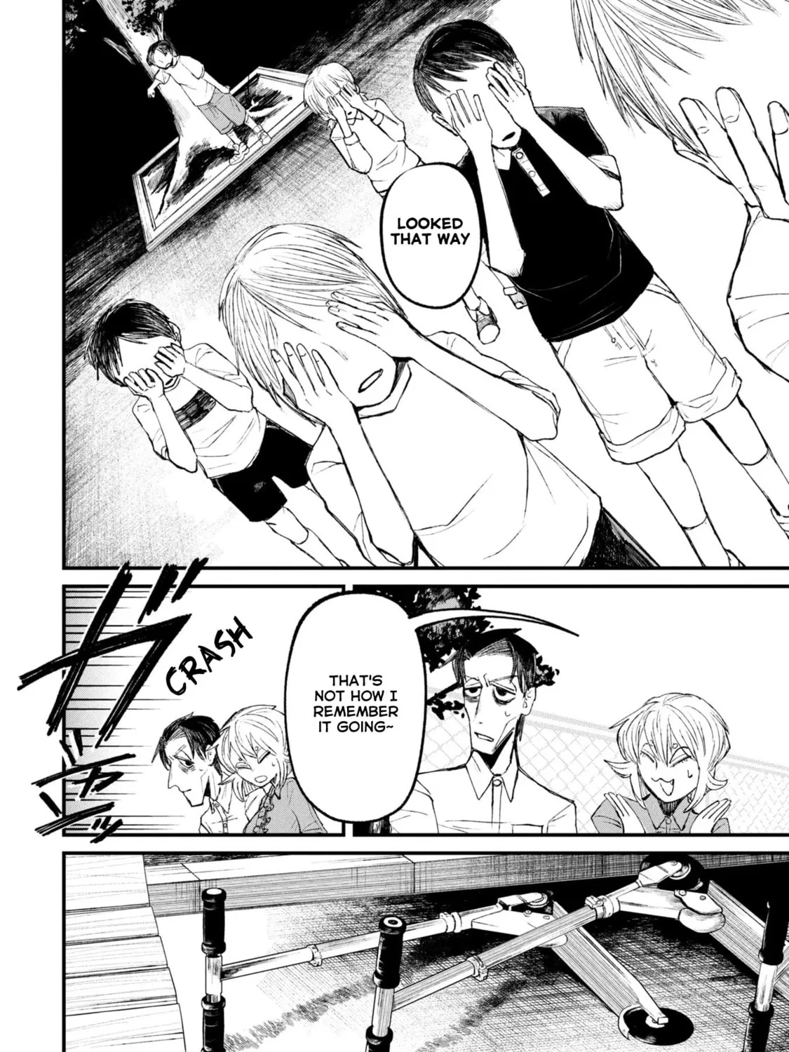 Nikubami Honegishimi Chapter 12.1 page 43 - 