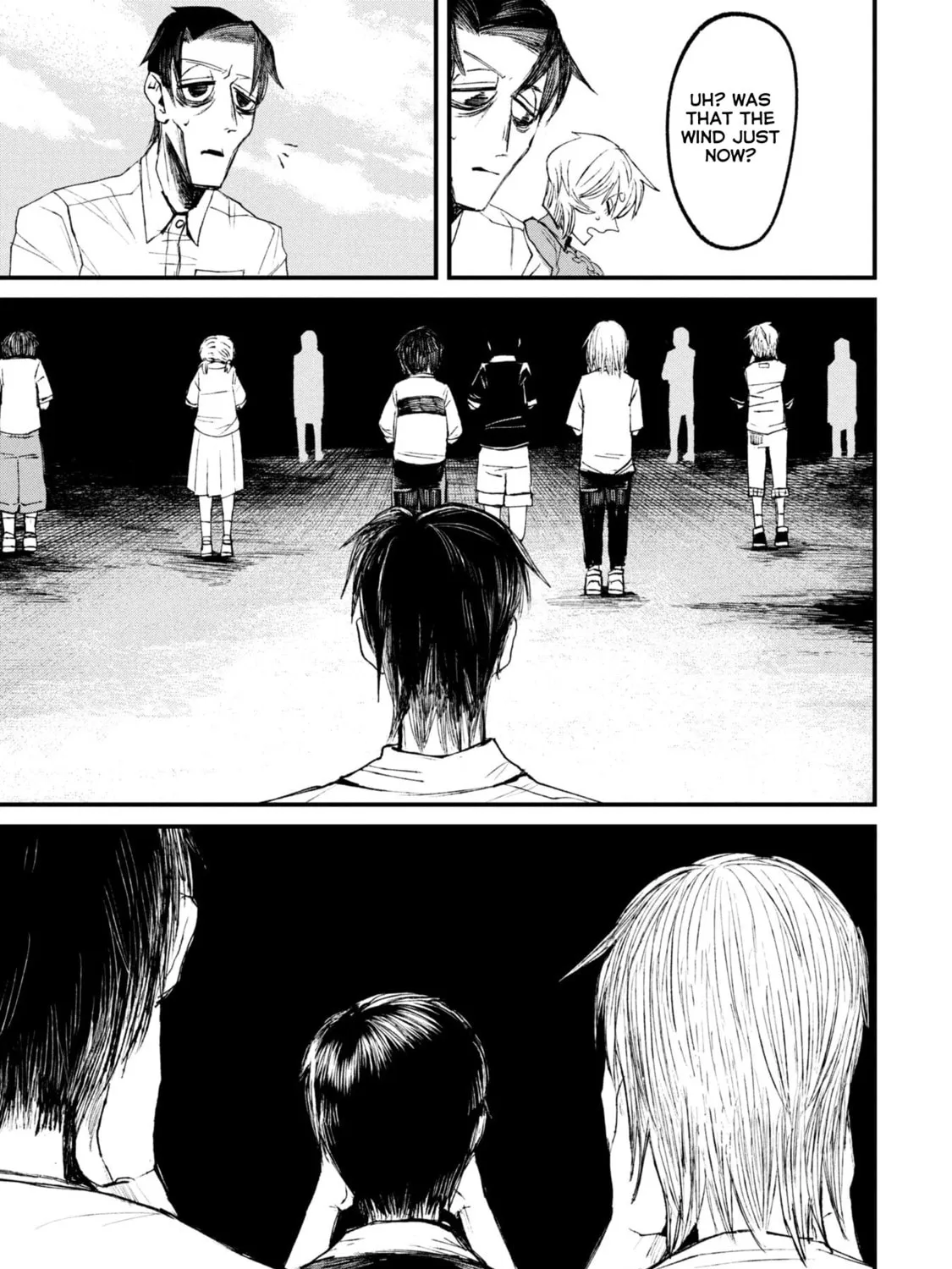 Nikubami Honegishimi Chapter 12.1 page 45 - 