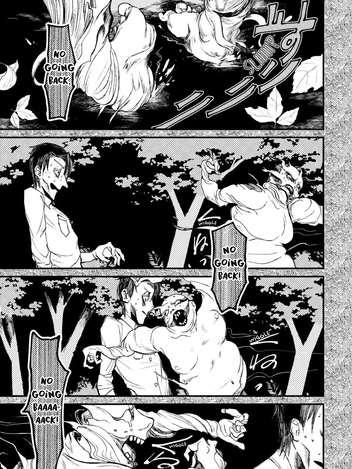 Nikubami Honegishimi Chapter 12.2 page 15 - 