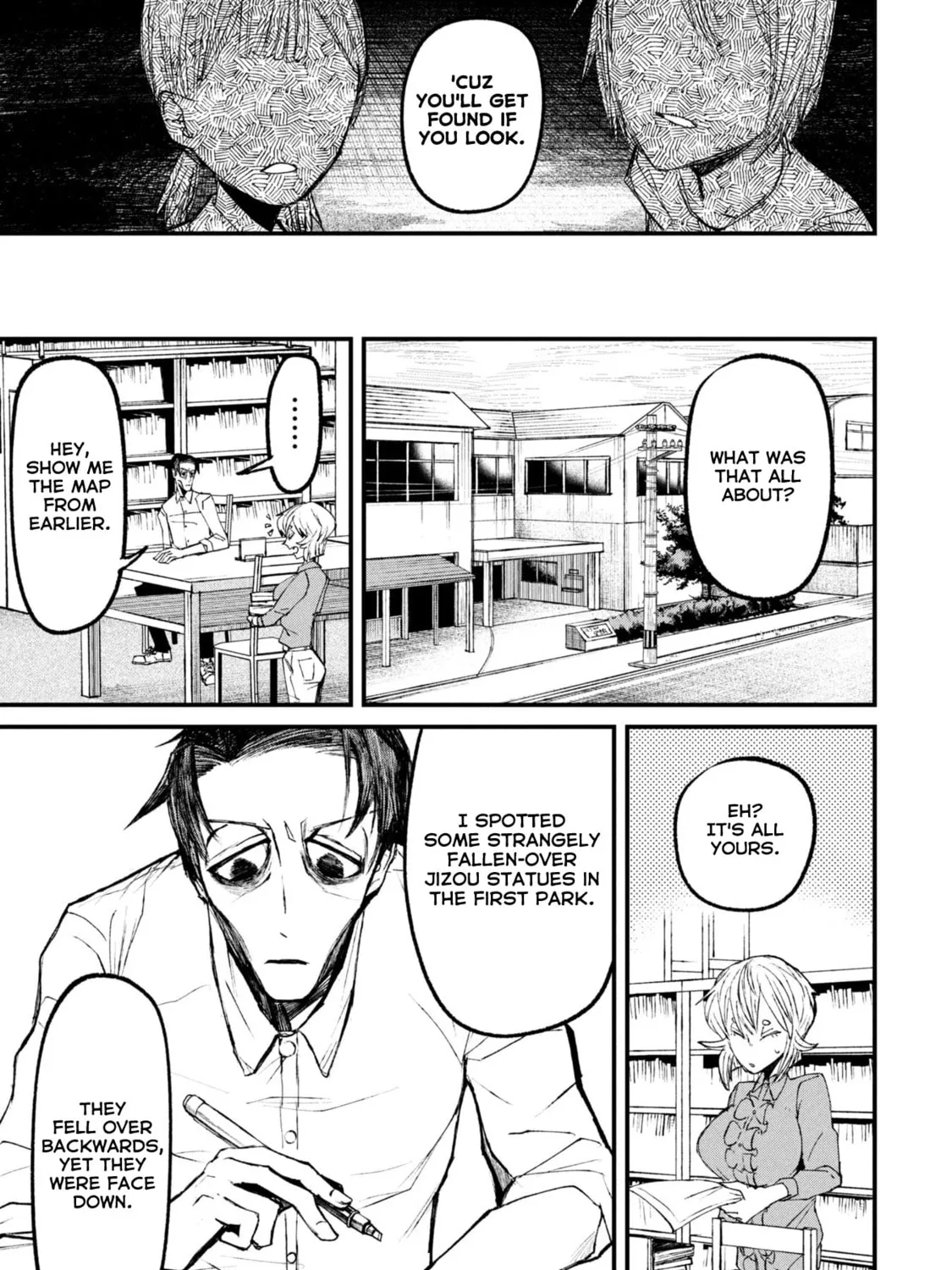 Nikubami Honegishimi Chapter 12.2 page 3 - 