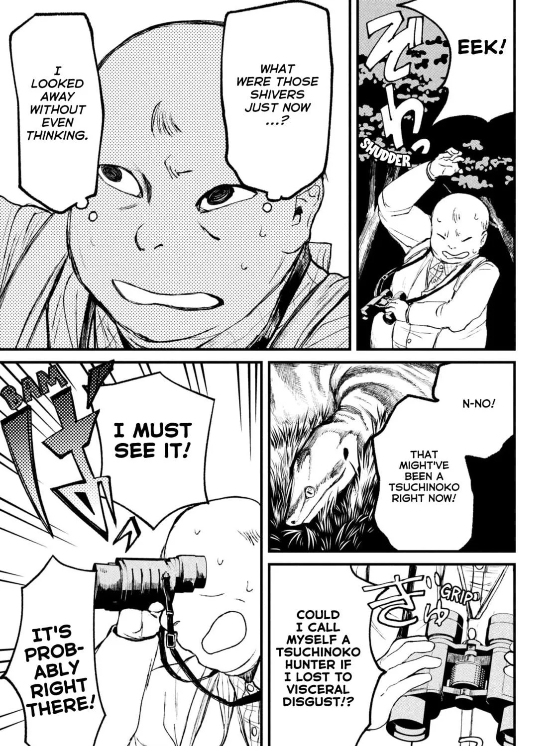Nikubami Honegishimi Chapter 12.2 page 35 - 