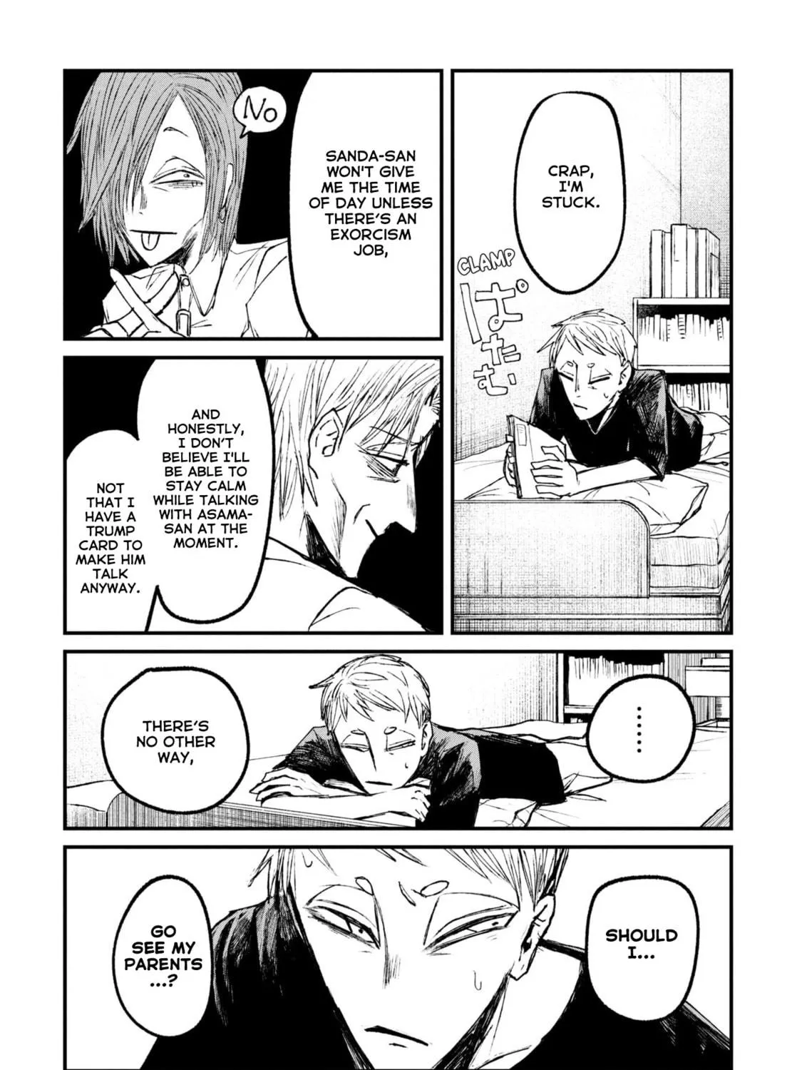 Nikubami Honegishimi Chapter 12.2 page 41 - 