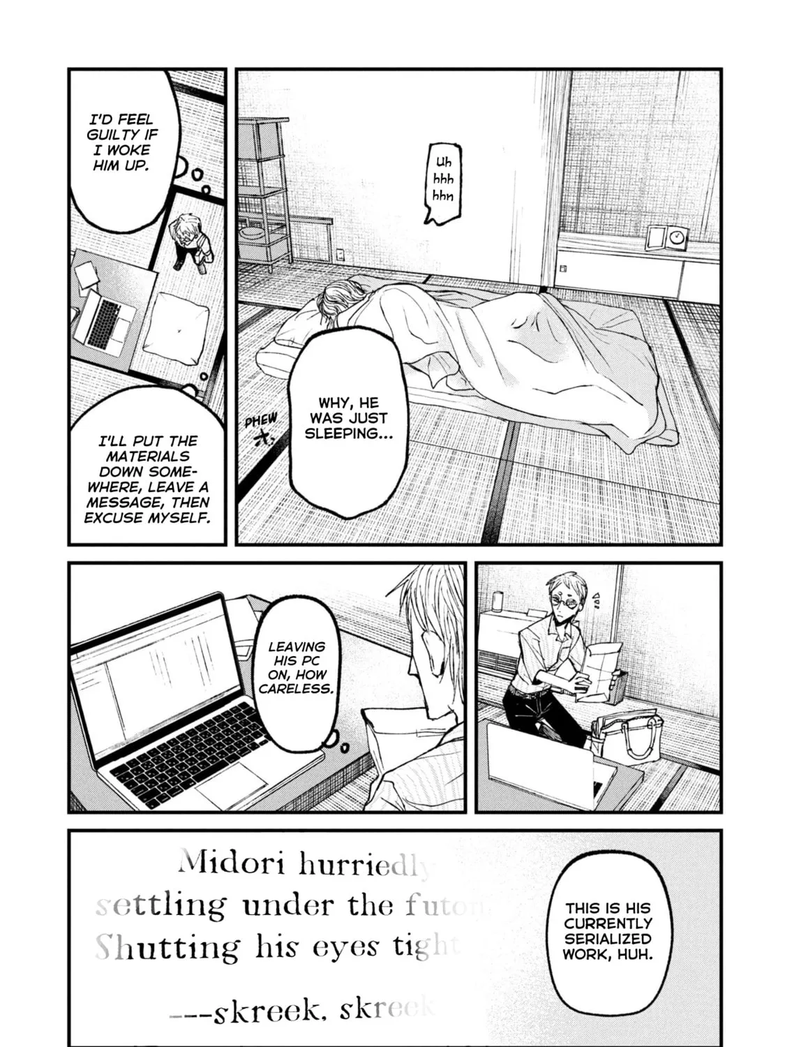 Nikubami Honegishimi Chapter 13.1 page 13 - 