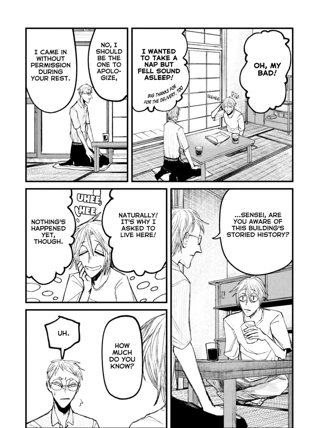 Nikubami Honegishimi Chapter 13.1 page 31 - 