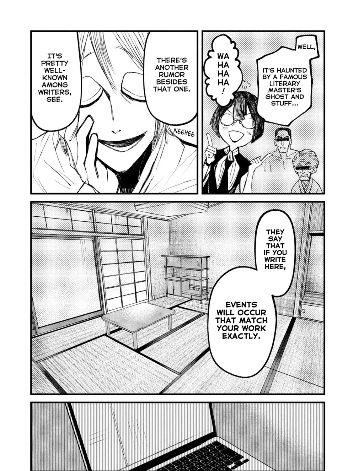 Nikubami Honegishimi Chapter 13.1 page 33 - 