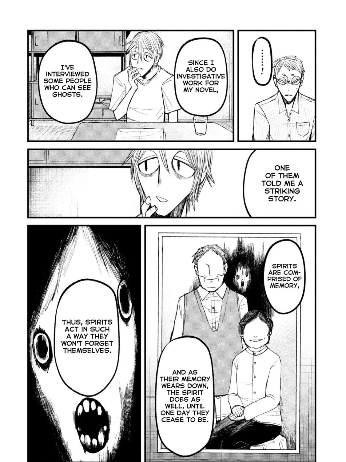 Nikubami Honegishimi Chapter 13.1 page 35 - 
