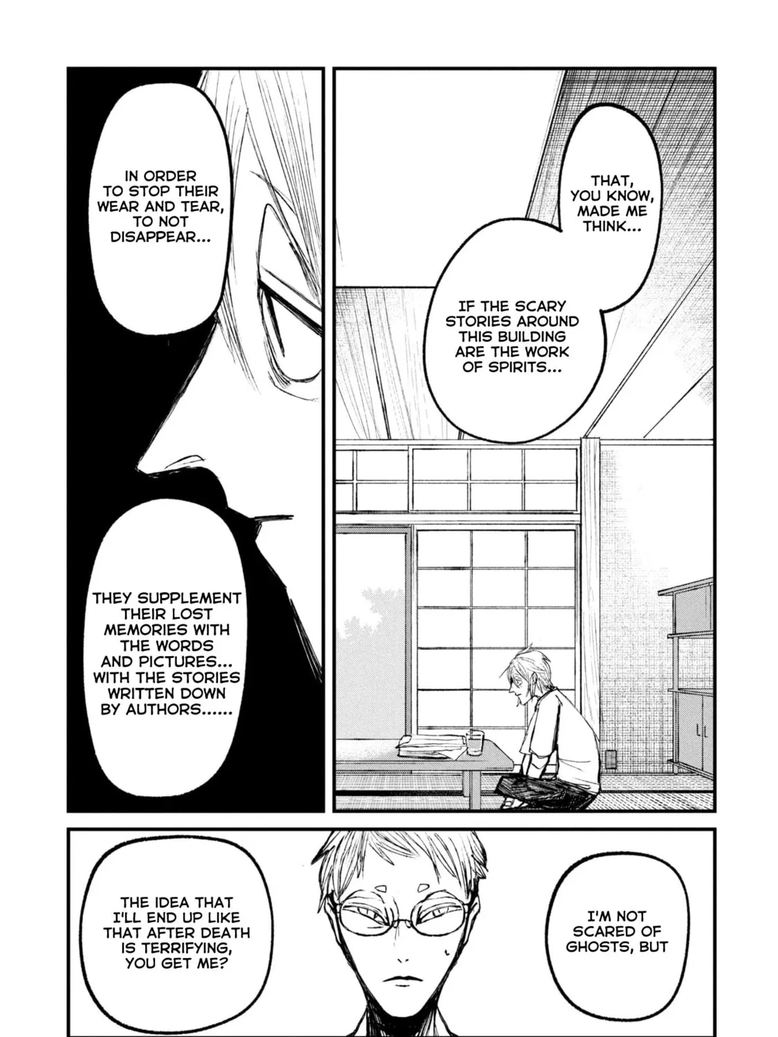 Nikubami Honegishimi Chapter 13.1 page 37 - 