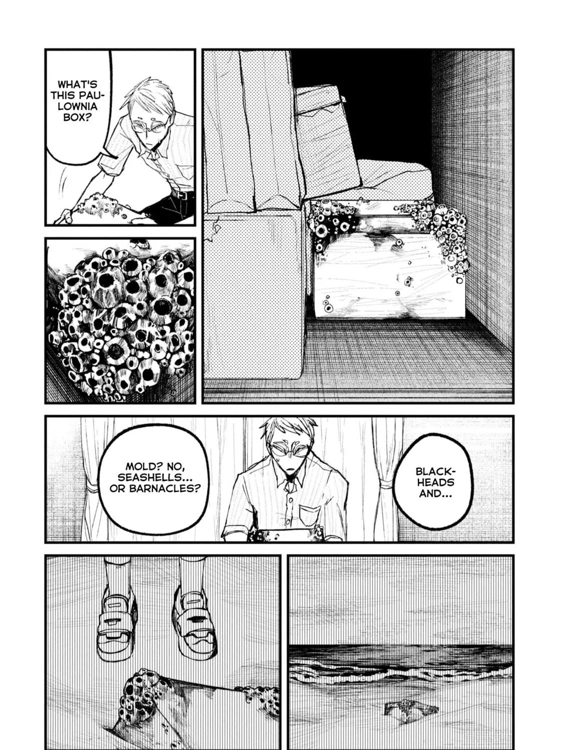 Nikubami Honegishimi Chapter 13.2 page 11 - 
