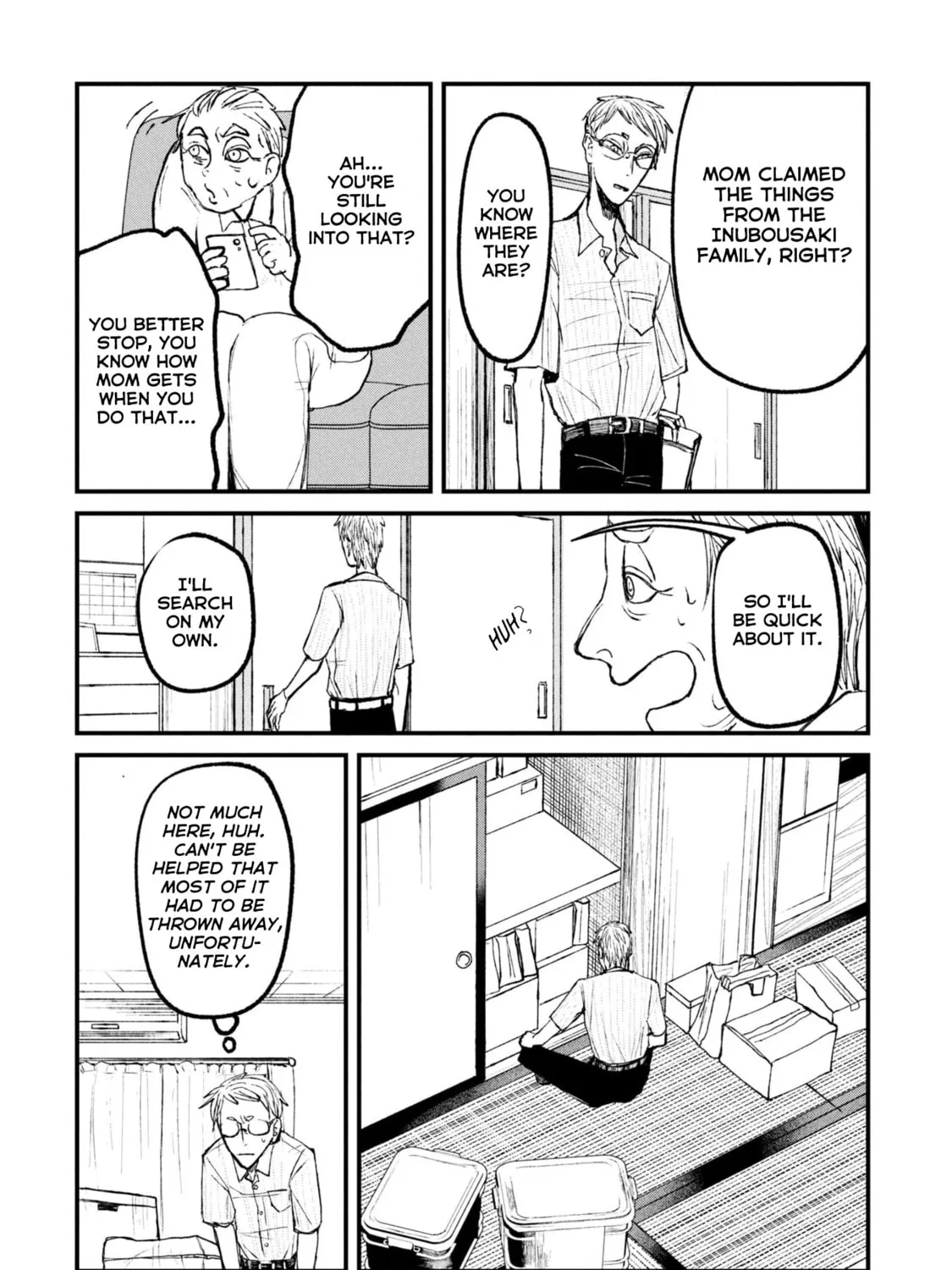 Nikubami Honegishimi Chapter 13.2 page 3 - 