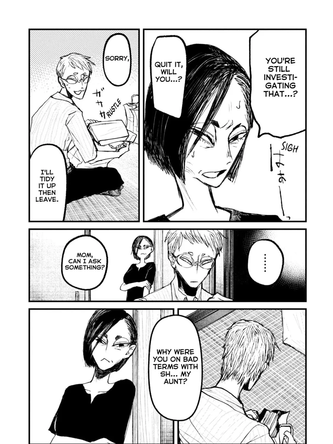 Nikubami Honegishimi Chapter 13.2 page 21 - 