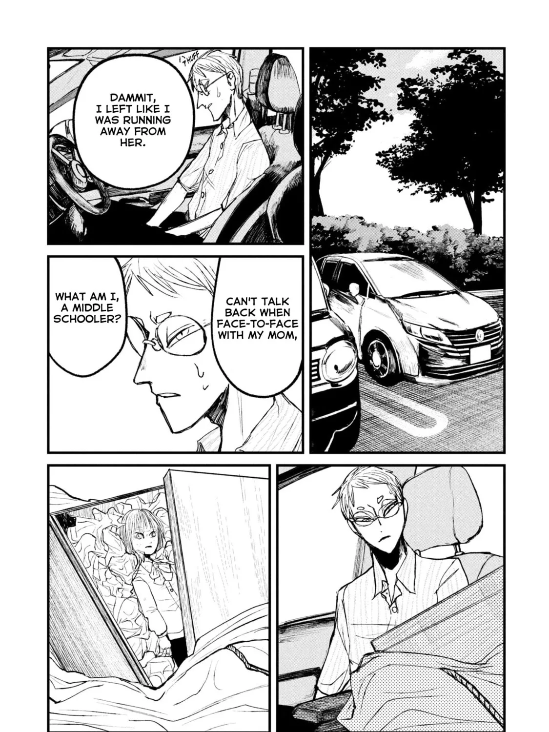 Nikubami Honegishimi Chapter 13.2 page 25 - 