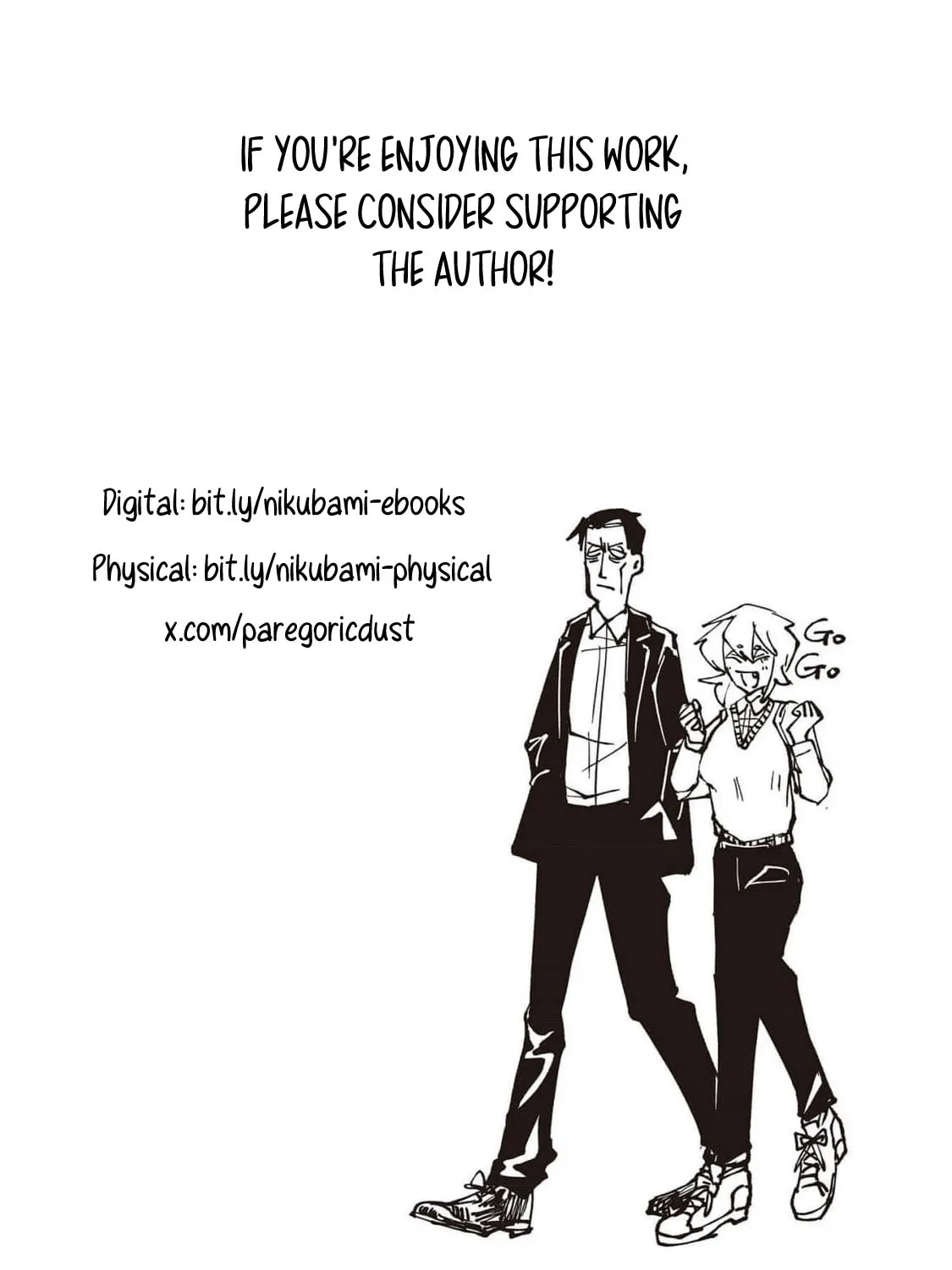 Nikubami Honegishimi Chapter 13.2 page 33 - 