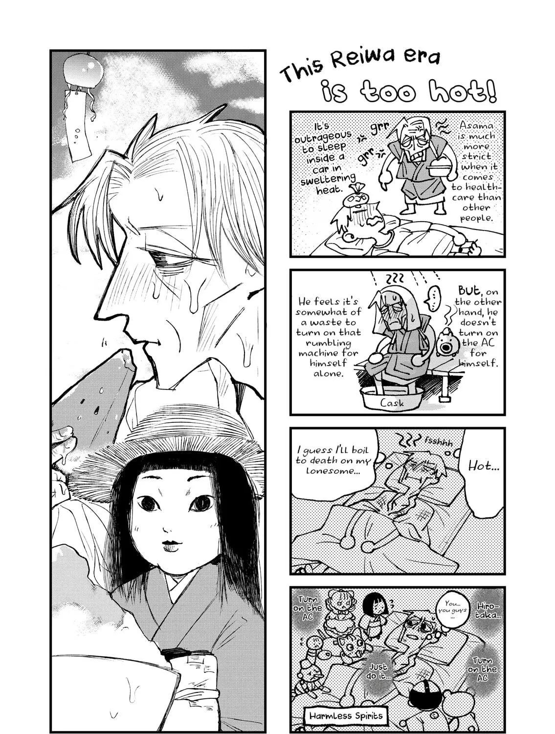Nikubami Honegishimi Chapter 13.2 page 35 - 