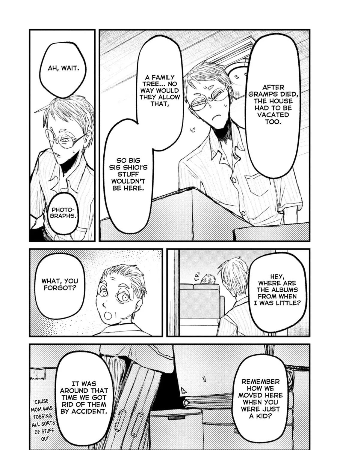 Nikubami Honegishimi Chapter 13.2 page 5 - 