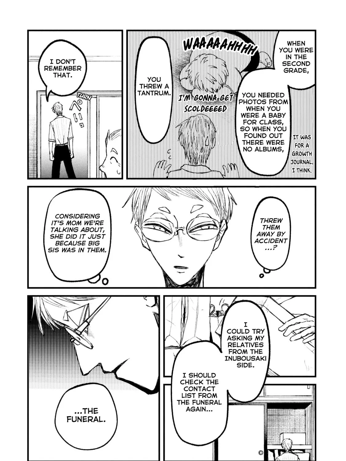 Nikubami Honegishimi Chapter 13.2 page 7 - 