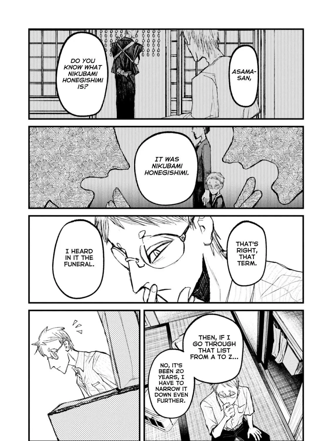 Nikubami Honegishimi Chapter 13.2 page 9 - 