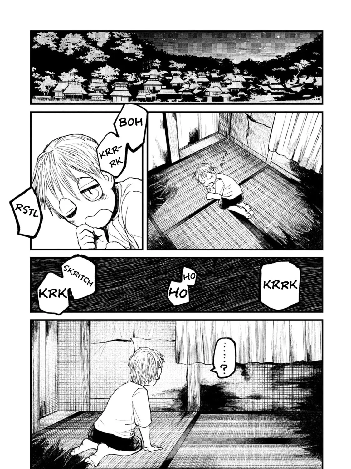 Nikubami Honegishimi Chapter 14.1 page 1 - 