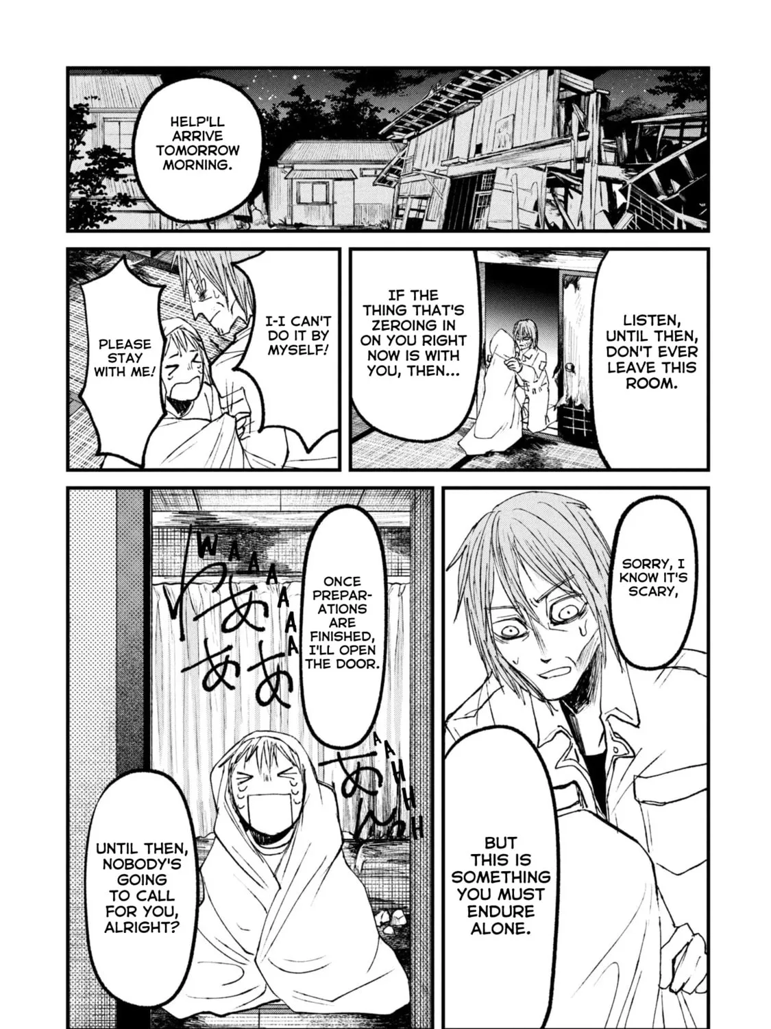 Nikubami Honegishimi Chapter 14.1 page 21 - 