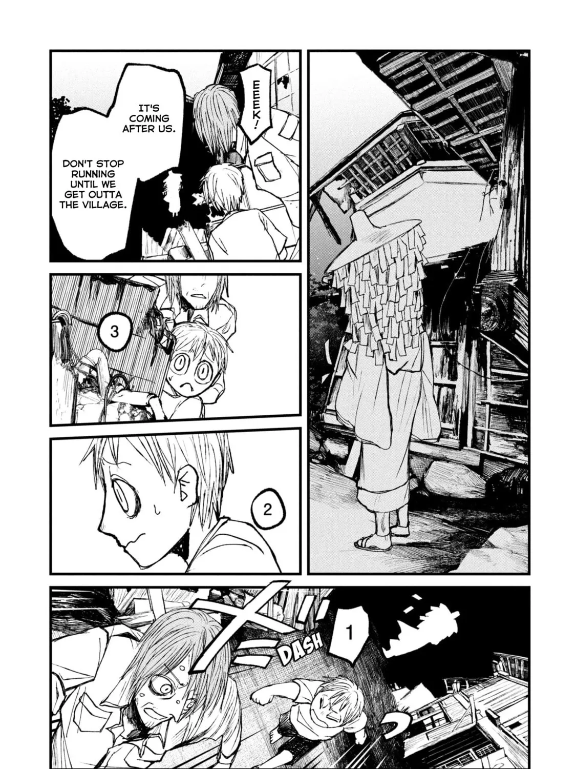Nikubami Honegishimi Chapter 14.1 page 33 - 